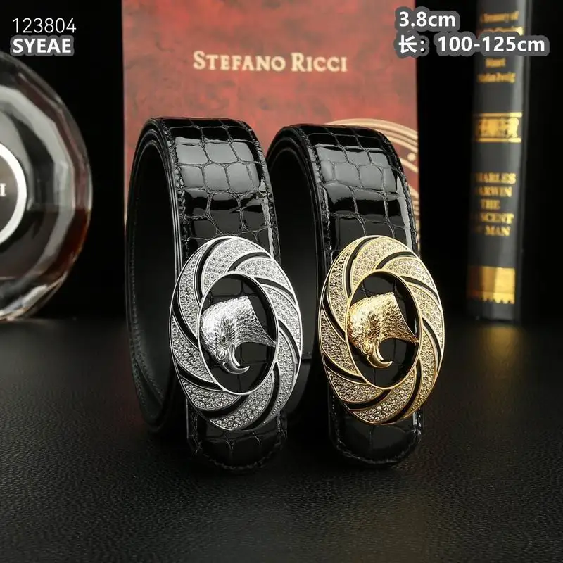 Stefano belt 38mmX100-125cm 8L03